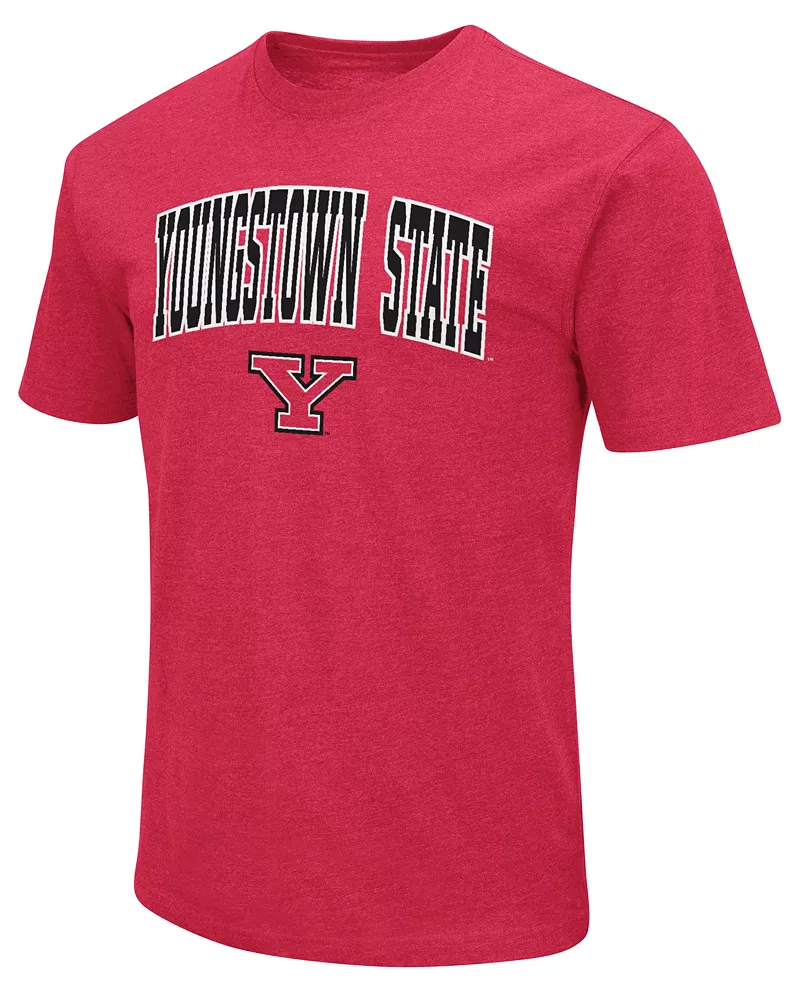 

Мужская красная футболка Colosseum Youngstown State Penguins