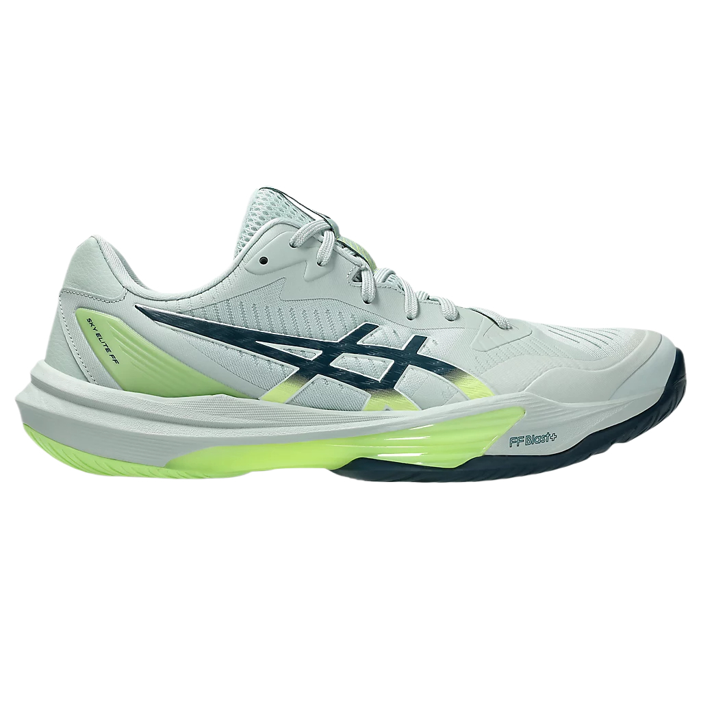 Sky Elite FF 3 Low топ Тренировочные кроссовки Мужские ASICS, зеленый — фото 3