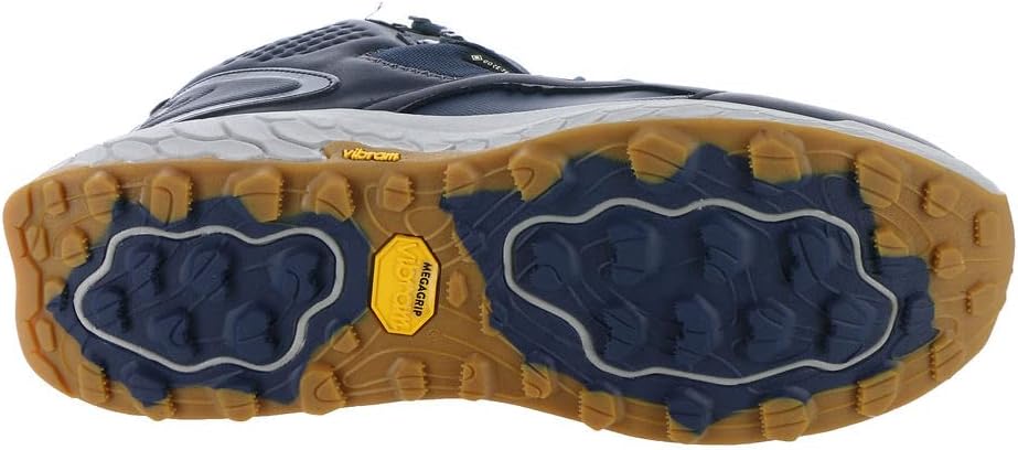 Мужские трейловые кроссовки New Balance Fresh Foam X Hierro V1 с высоким срезом, индиго — фото 4