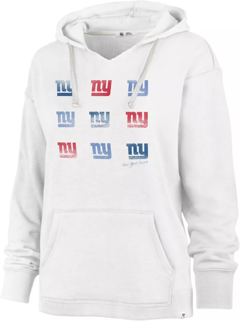

Женский пуловер с капюшоном из песчаника '47 New York Giants Wild Dreams