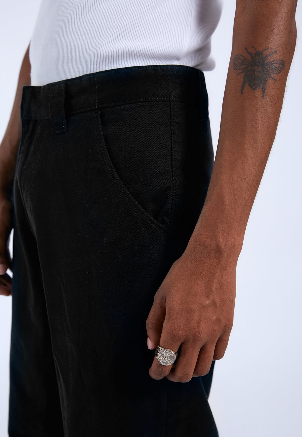 

Джинсы свободного кроя Dr.Denim, черный