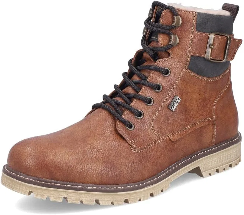 Мужские зимние ботинки Rieker RiekerTEX F3603 водонепроницаемые, Brown 25