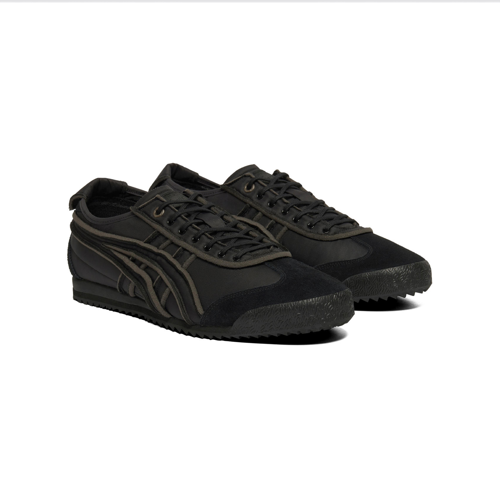 Кроссовки MEXICO 66 SD Fabric Casual Unisex Onitsuka Tiger, черный — фото 4