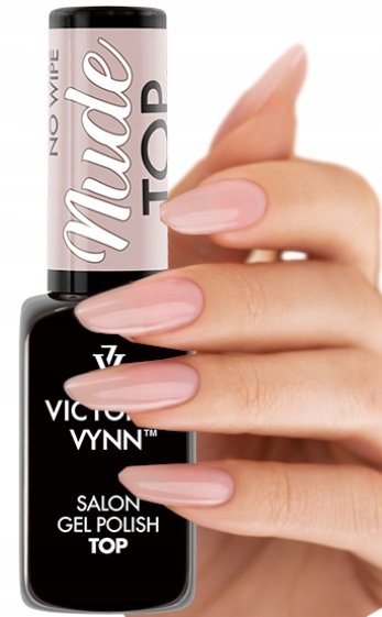 

Victoria Vynn Top Nude No Wipe Nude Hybrid Top No Wipe 8 мл