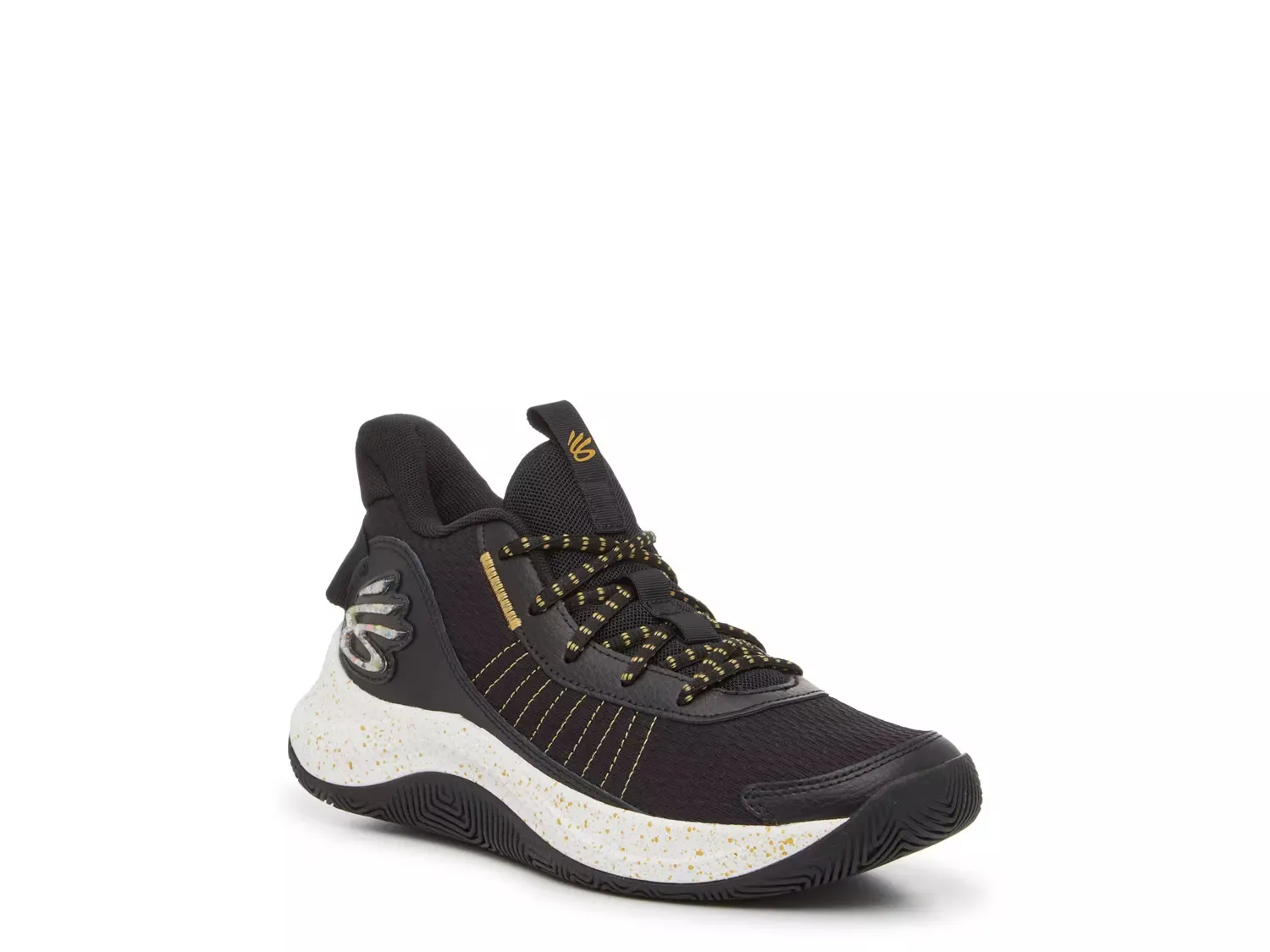

Кроссовки Curry - детские Under Armour, Black/Gold