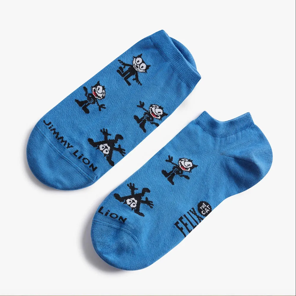 

Носки Jimmy Lion Felix Pattern short, синий