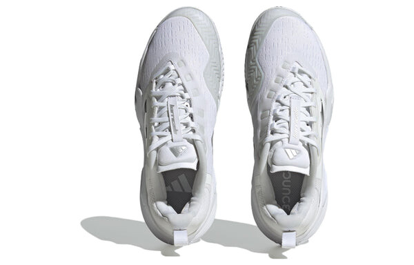 Кроссовки (WMNS) adidas Barricade Tennis Shoes 'White', белый — фото 4