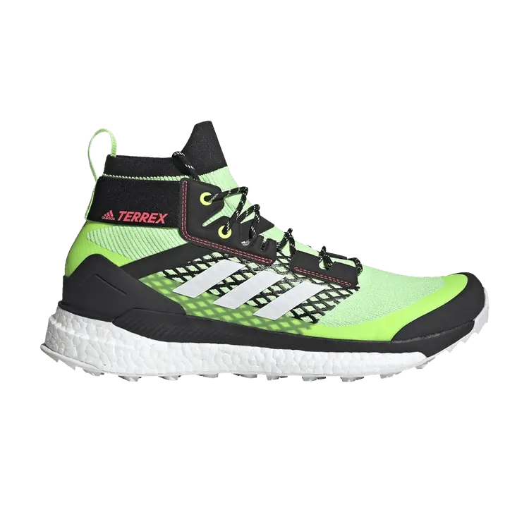

Ботинки adidas Terrex Free Hiker 'Signal Green', зеленый