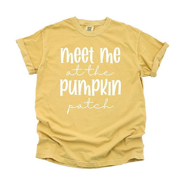 

Футболка Meet me at the pumpkin patch script garment dyed Simply Sage Market, Зеленый, Футболка Meet me at the pumpkin patch script garment dyed Simply Sage Market