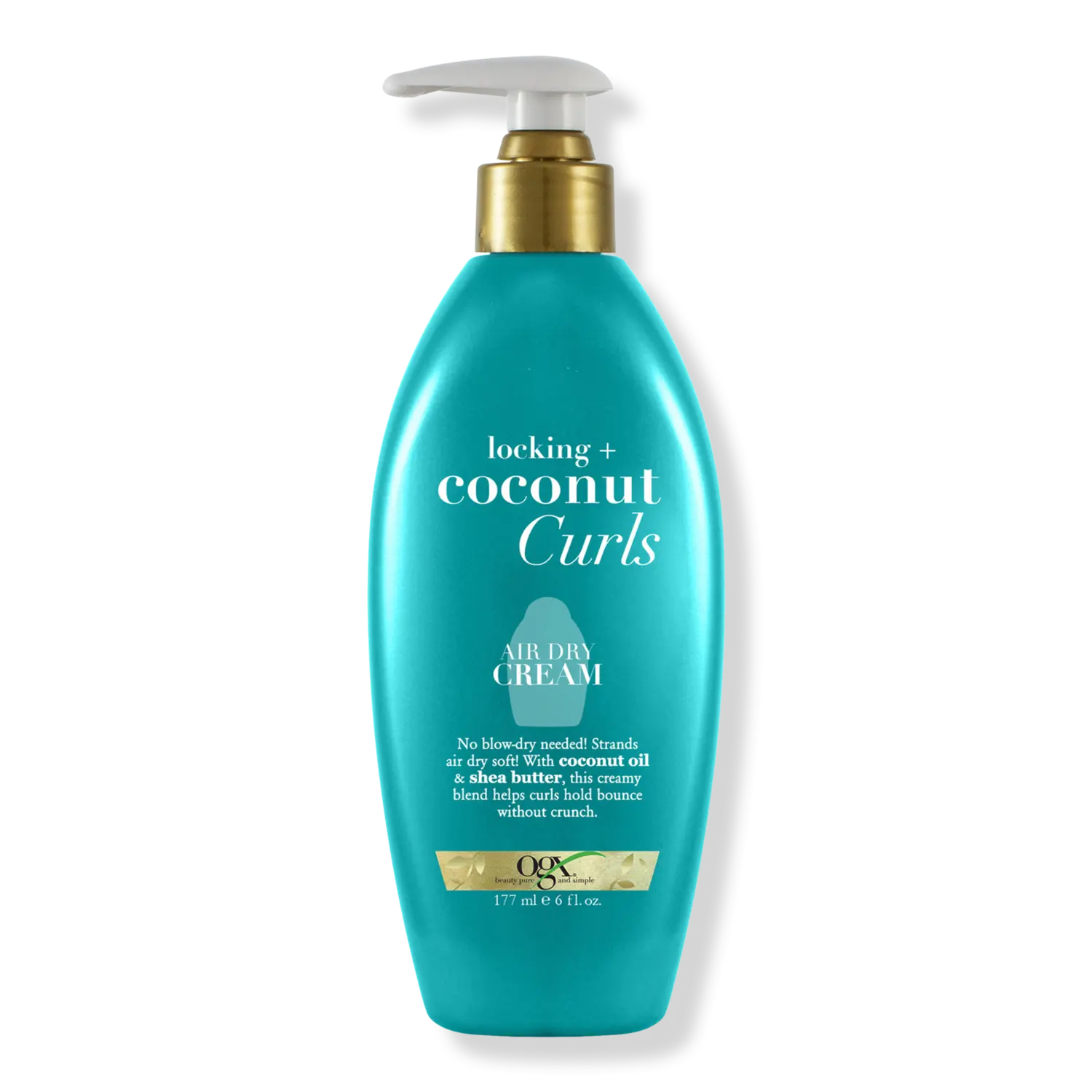

Крем для укладки локонов Locking + Coconut Curls Air Dry Cream OGX
