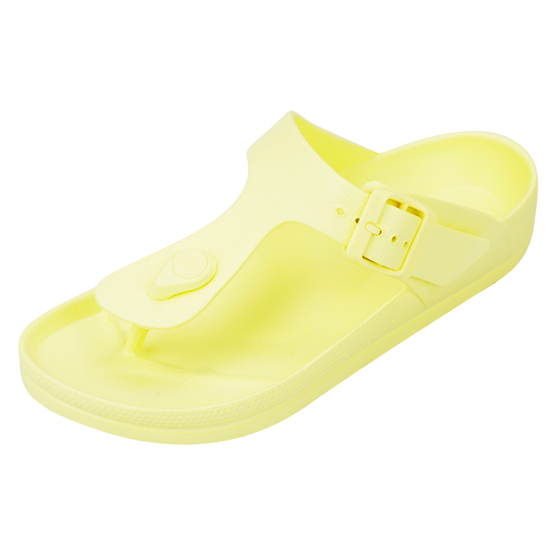 

HOTMARZZ EVA нескользящие шлепанцы унисекс желтые, цвет Yellow