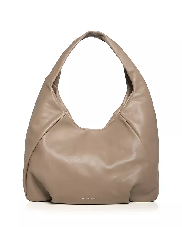 

Сумка-Хобо Moda Stuart Weitzman, бежевый