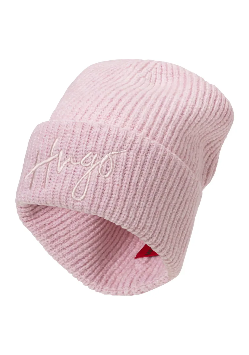

Шапка HUGO "Socialy_Hat", цвет Light/Pastel Pink 683