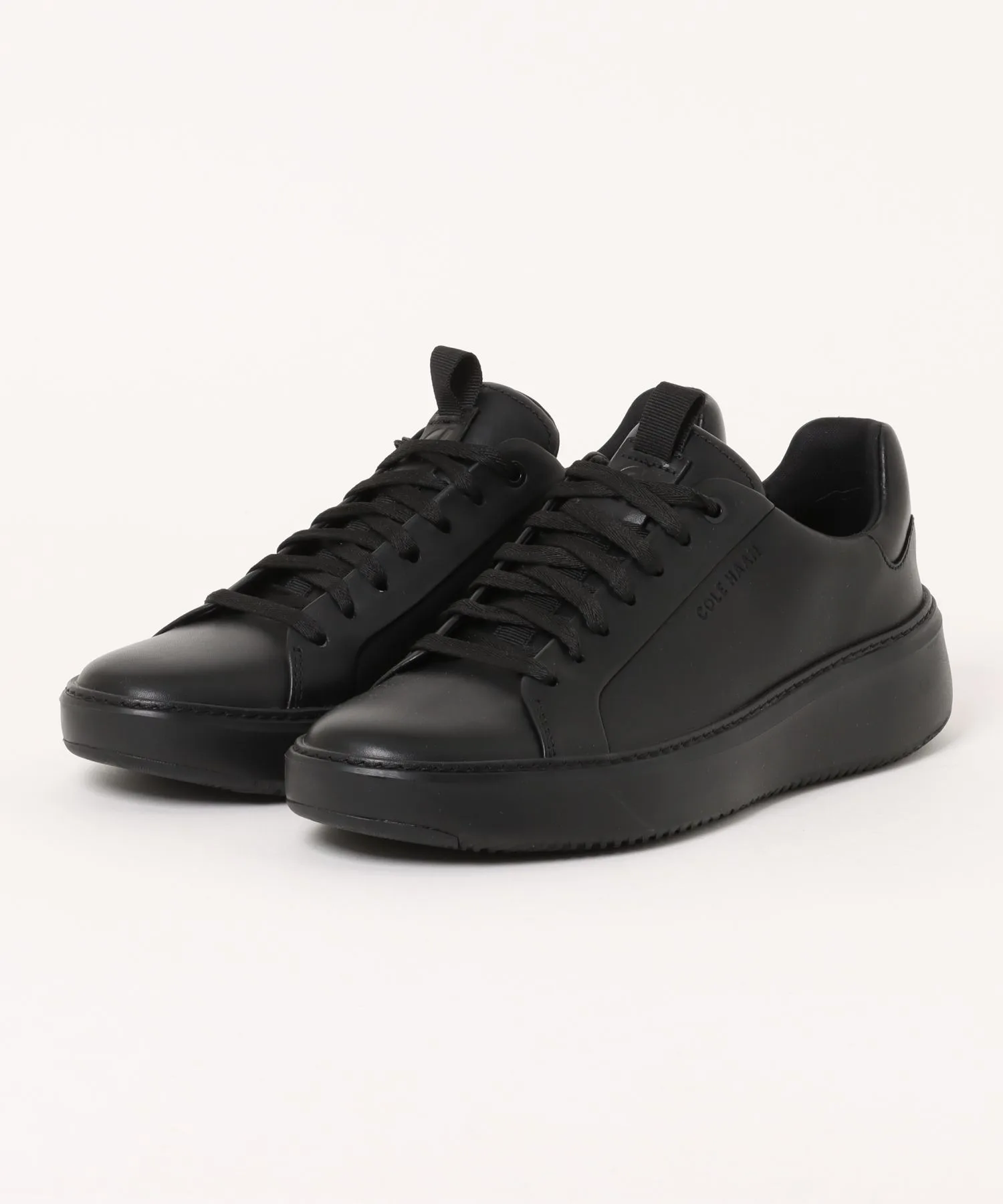 Мужские кроссовки водонепроницаемые COLE HAAN GRANDPRO TOPSPIN WP TSURUYA чёрные