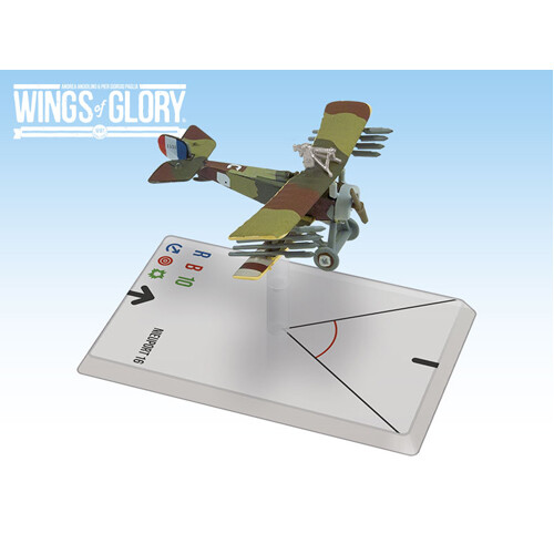 

Фигурки Wings Of Glory Ww1: Nieuport 16 Airplane Pack