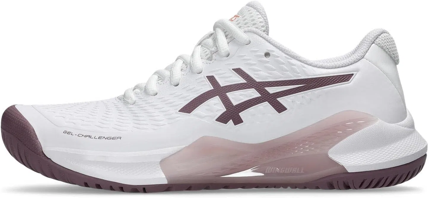 Кроссовки для тенниса ASICS, цвет White Dusty Mauve