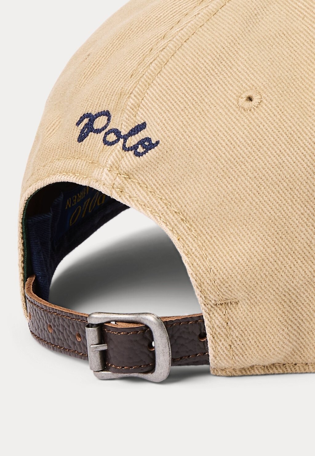 

Бейсболка COTTON TWILL BALL CAP Ralph Lauren, цвет Cafe Tan
