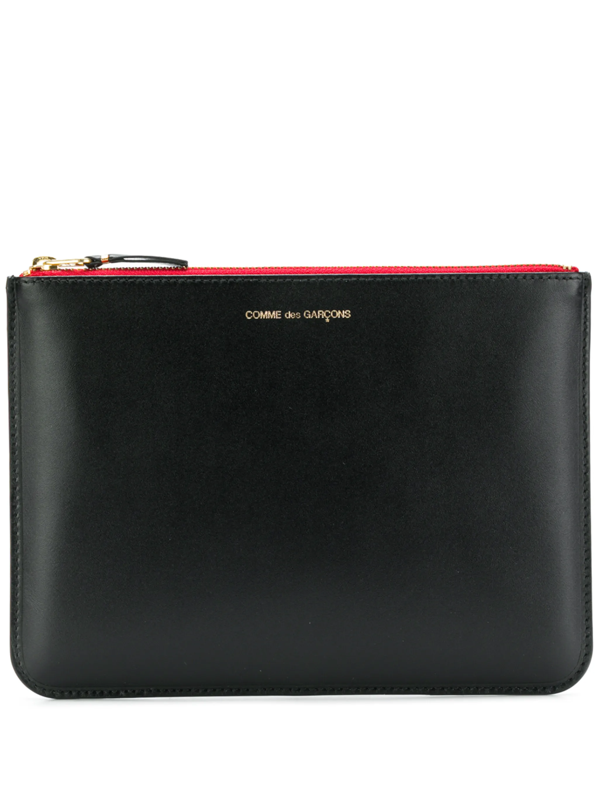 

Клатч на молнии Comme Des Garçons Wallet, черный