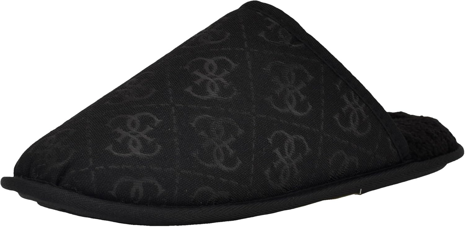 

GUESS Мужские тапочки Xellen, Black Logo 001