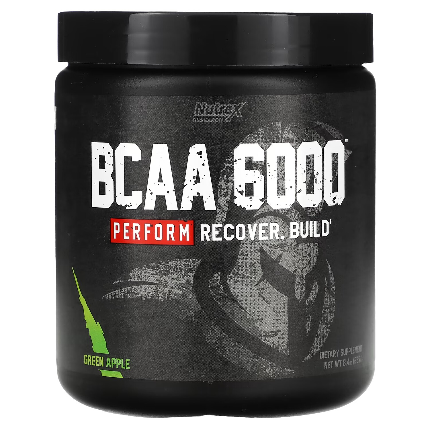 

Добавка Nutrex Research BCAA 6000 со вкусом яблока, 237 г