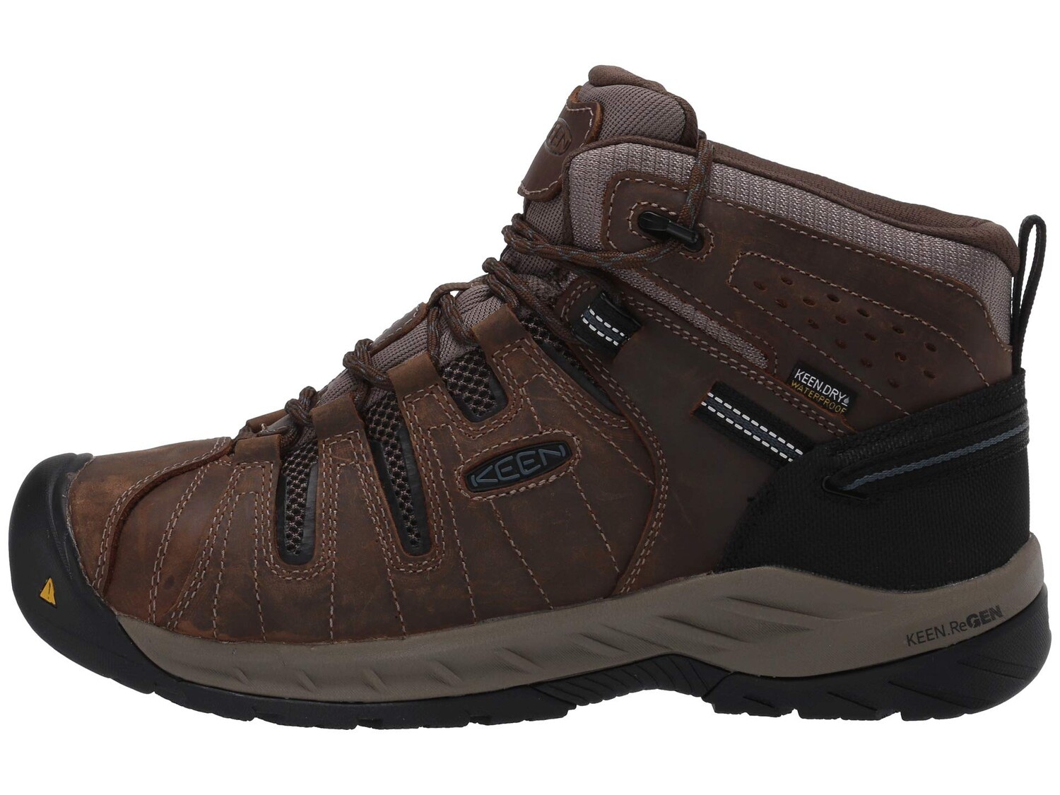 

Ботинки KEEN Utility Flint II Mid Waterproof (Steel Toe)