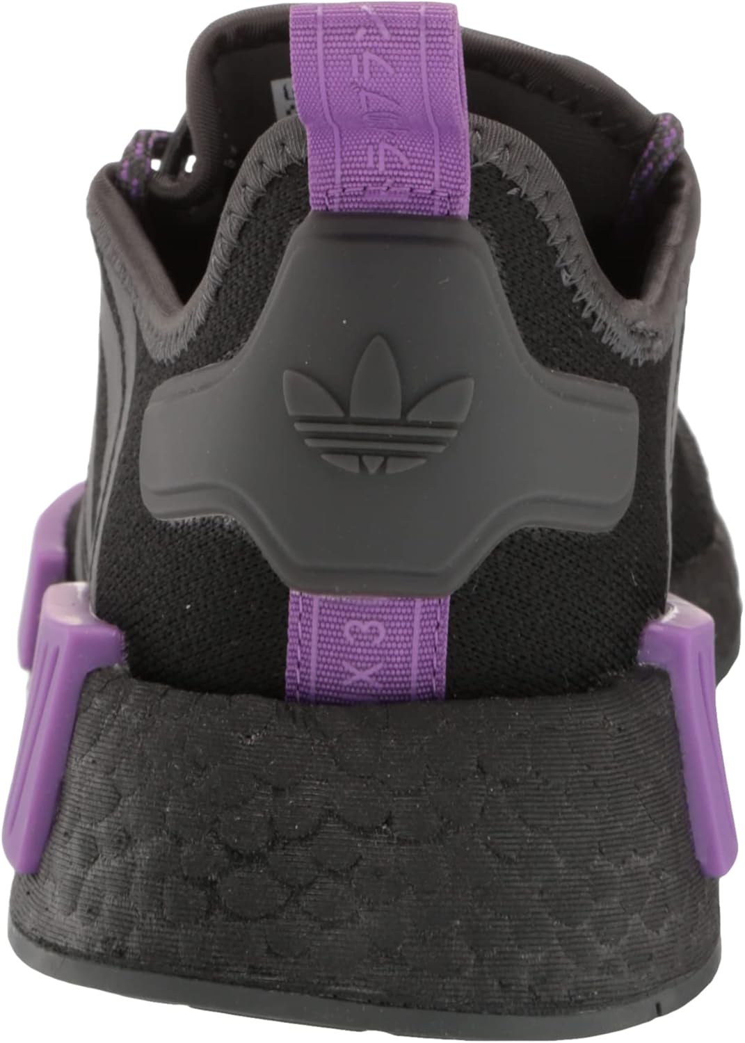 Кроссовки adidas Originals NMDr1 для детей и унисекс, черный/серый — фото 3