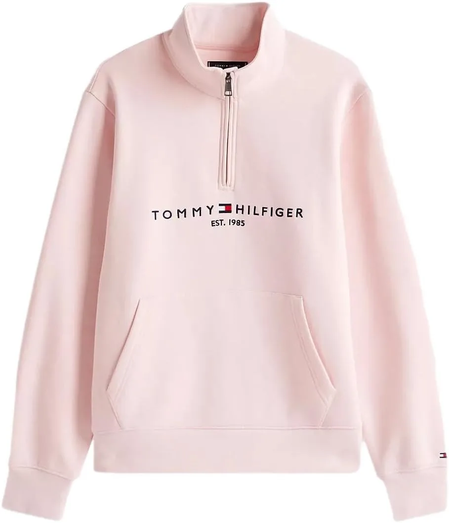 

Tommy Hilfiger мужская толстовка Adaptive Quarter Zip с удлиненной молнией