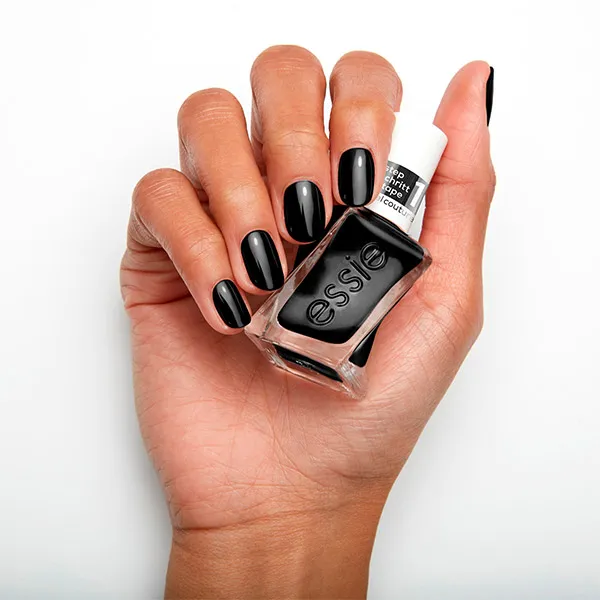 Лак для ногтей с эффектом геля Gel Couture New Essie, цвет like it loud — фото 4