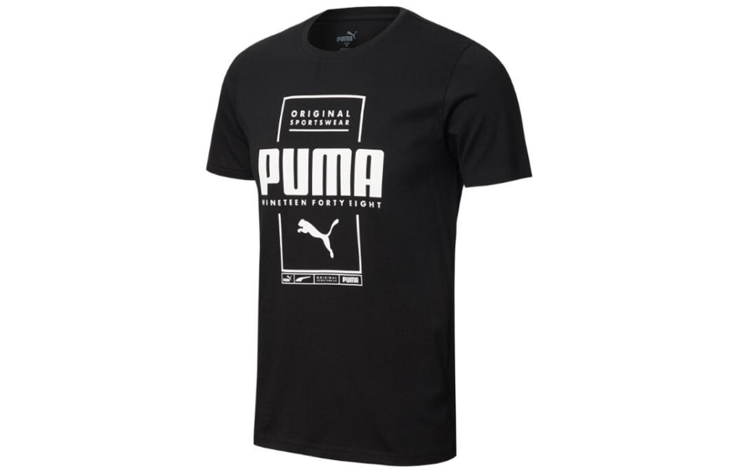 

Мужская футболка Puma, цвет Black