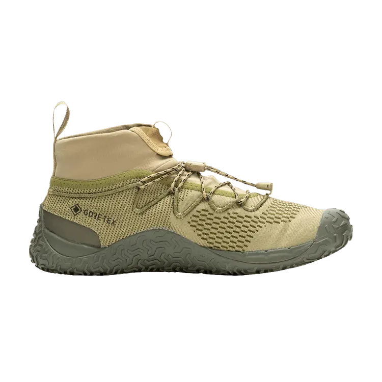 

Кроссовки Merrell Trail Glove 7 GORE-TEX 1TRL Herb Coyote, зеленый