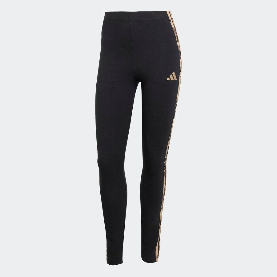 

Узкие спортивные брюки ADIDAS SPORTSWEAR, черный