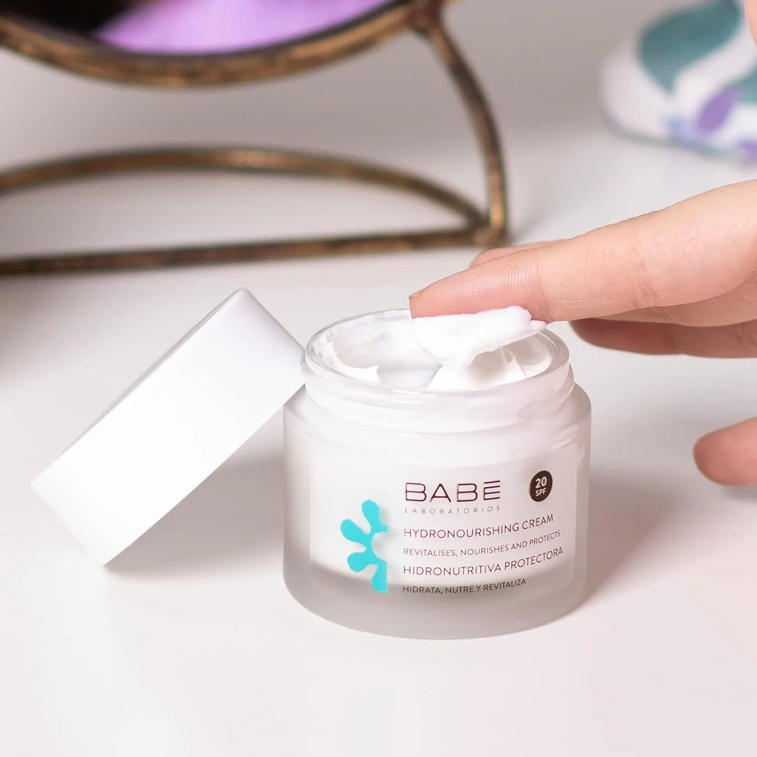 Крем для лица SPF20 LABORATORIOS BABÉ Увлажняющий от, Babe — фото 4