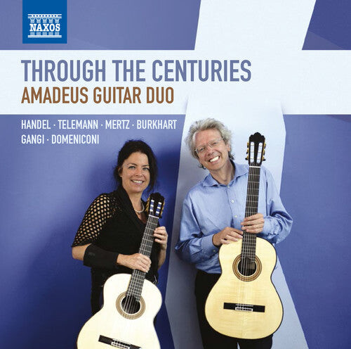 

CD диск Handel / Mertz / Gangi / Telemann: Through the Centuries