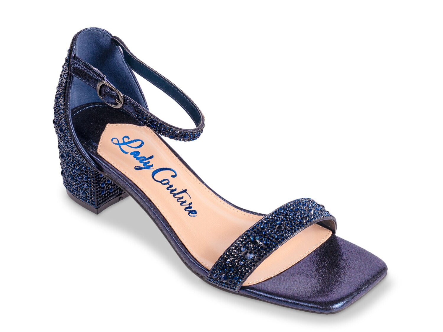

Сандалии Lady Couture Dazzle, темно-синий