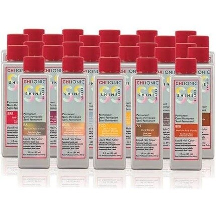

Жидкая краска для волос Ionic Shine Shades 4C, 89 мл, Chi