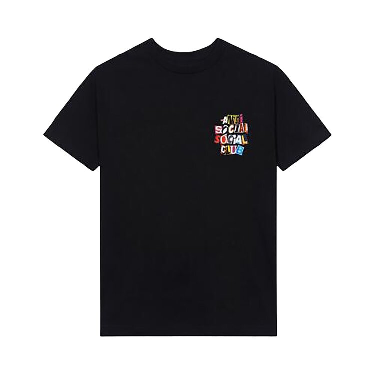 

Футболка Anti Social Social Club Torn Pages Of Our Story Tee, черный