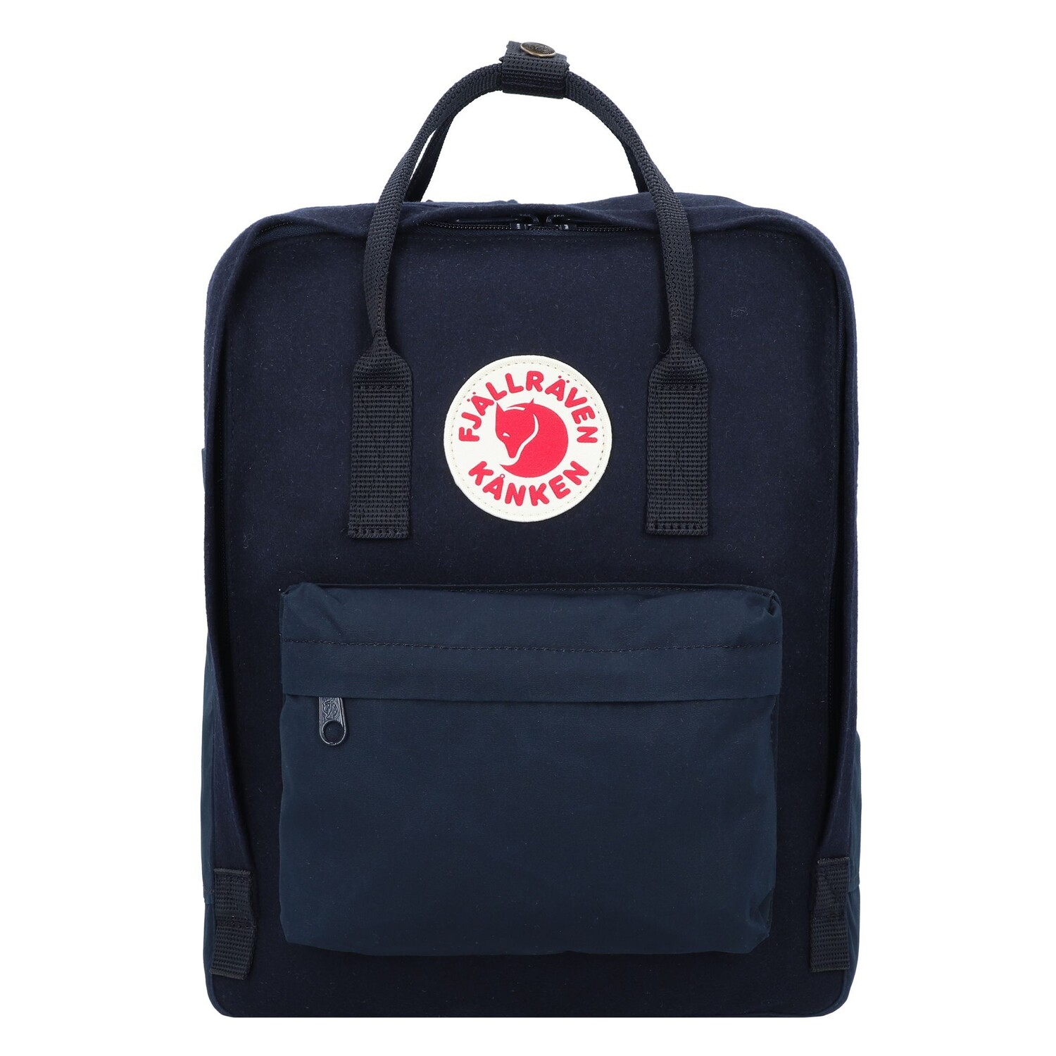 

Рюкзак FJÄLLRÄVEN Kanken Re Wool City 35 cm, цвет night sky