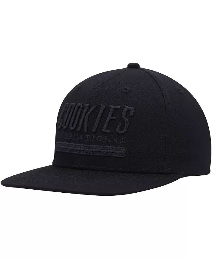 

Мужская черная шляпа Snapback Costa Azul Cookies, черный