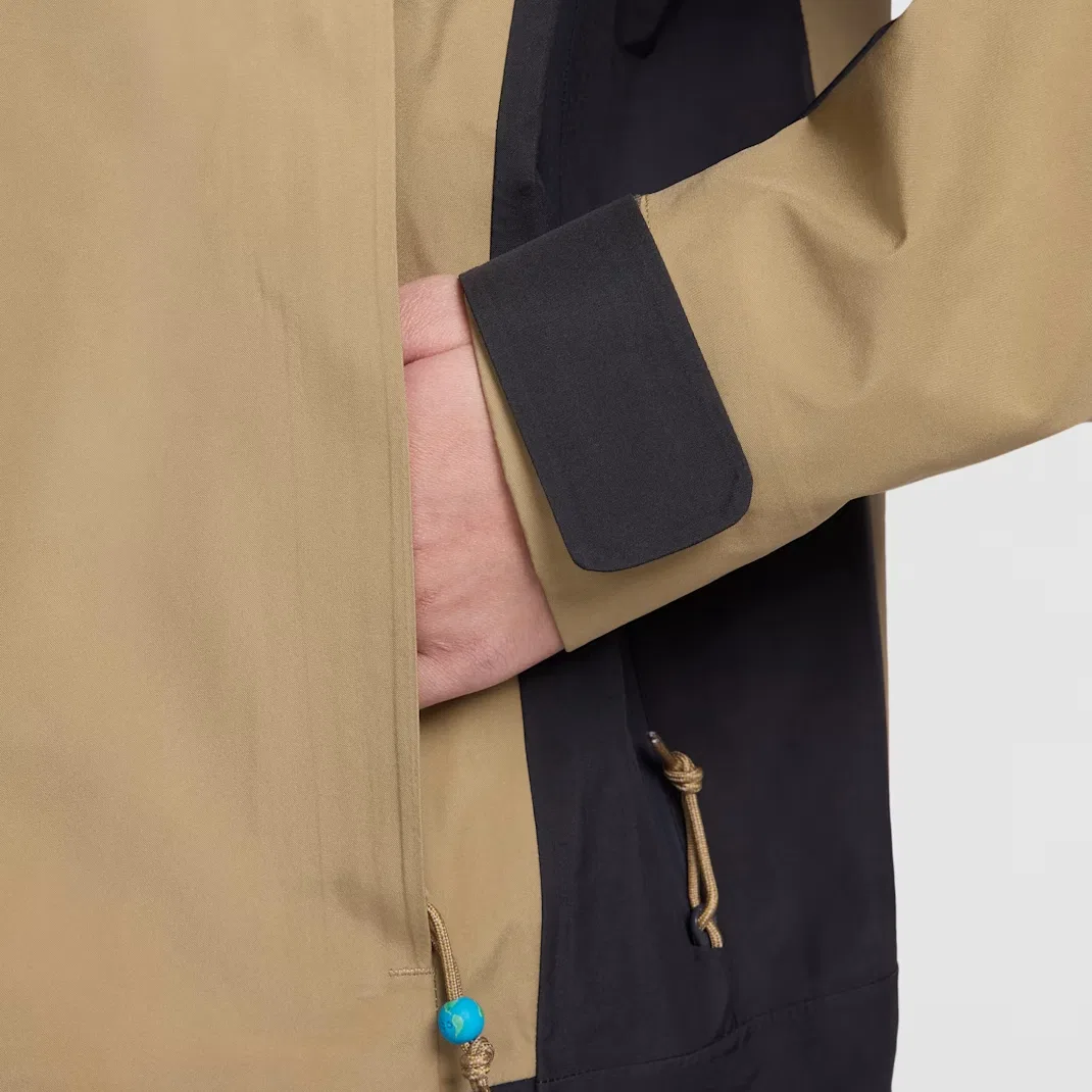 Куртка Acg 'Misery Ridge' Storm FIT Adv GORE TEX Jacket Nike, Beige — фото 4