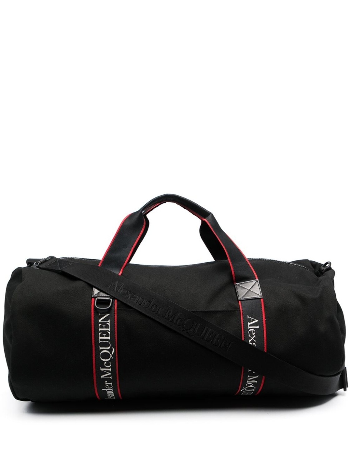

Alexander McQueen дорожная сумка Metropolitan Selvedge, черный