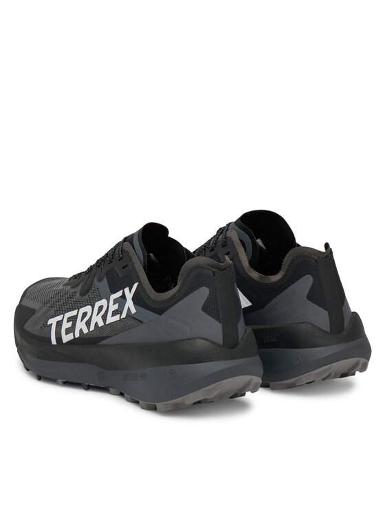 Кроссовки для бега Terrex Agravic Speed JI0949 Adidas, черный — фото 3