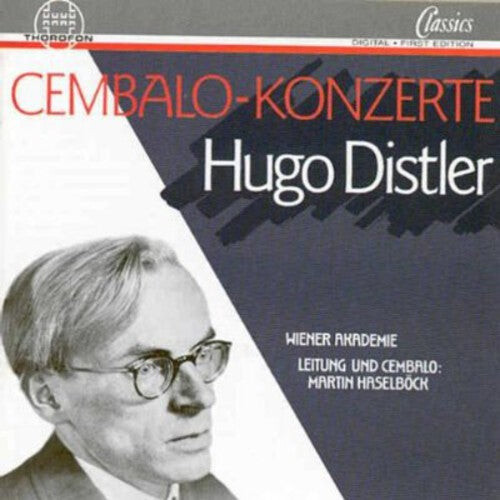 

CD диск Distler / Haselboeck, Martin / Vienna Academy: Harpsichord Ctos