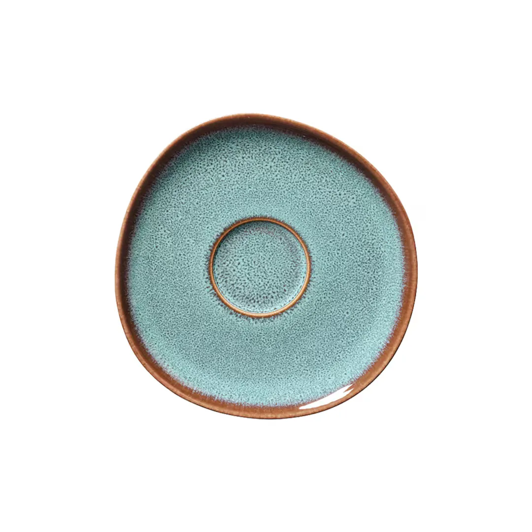 

Lave Villeroy & Boch блюдце для кофейной чашки, бирюзовый