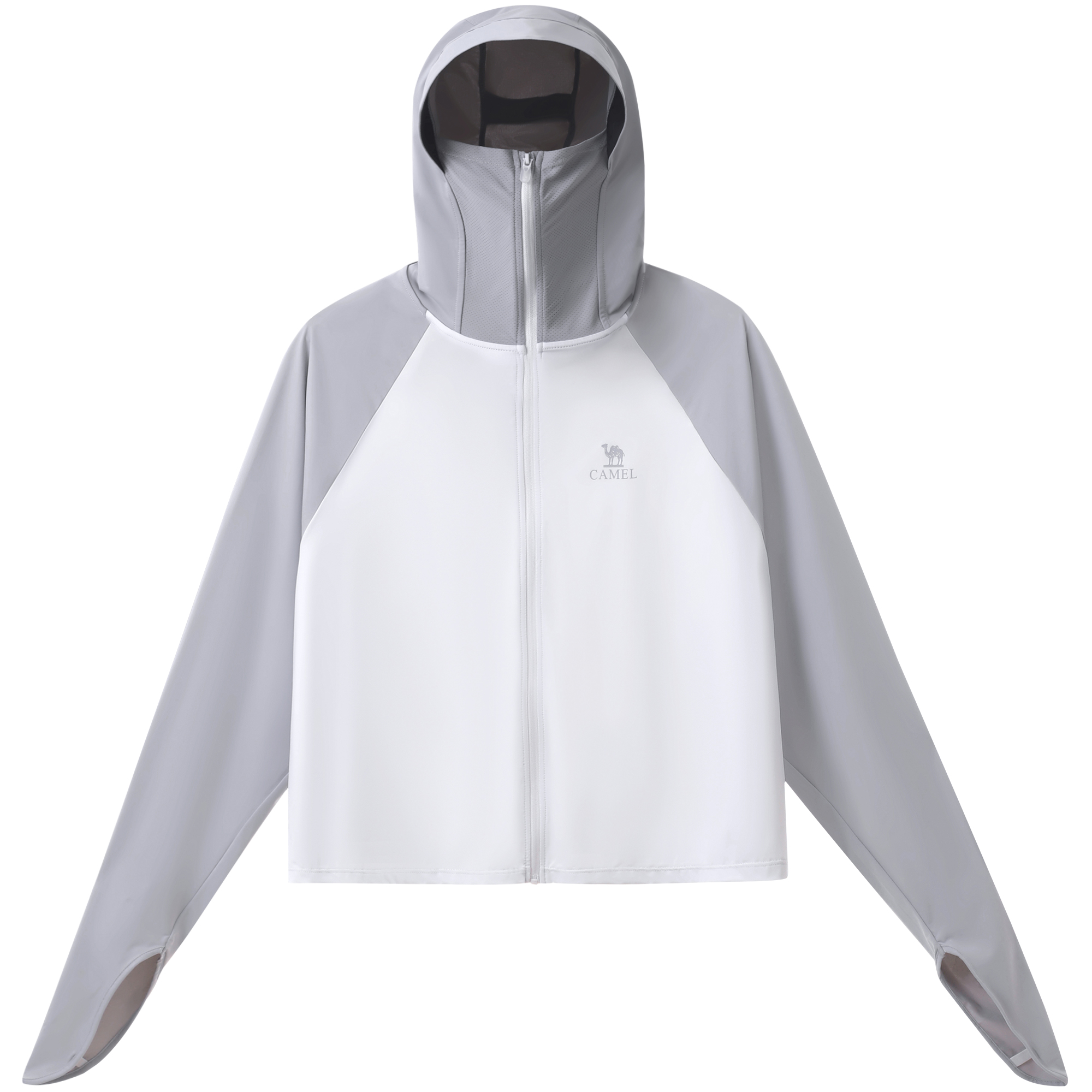 

Urban Function Series солнцезащитная одежда для женщин CAMEL, recycling серый/glacier серый