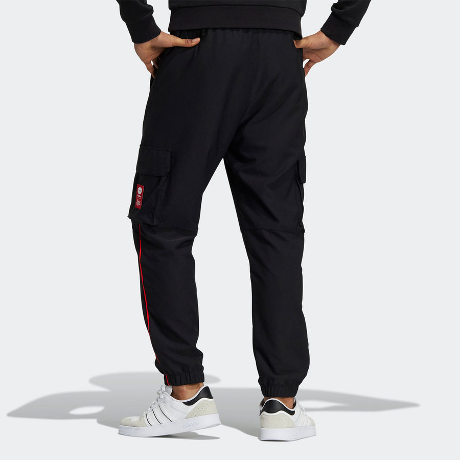 Спортивные брюки adidas Neo Utility Pants 'Black', черный — фото 3