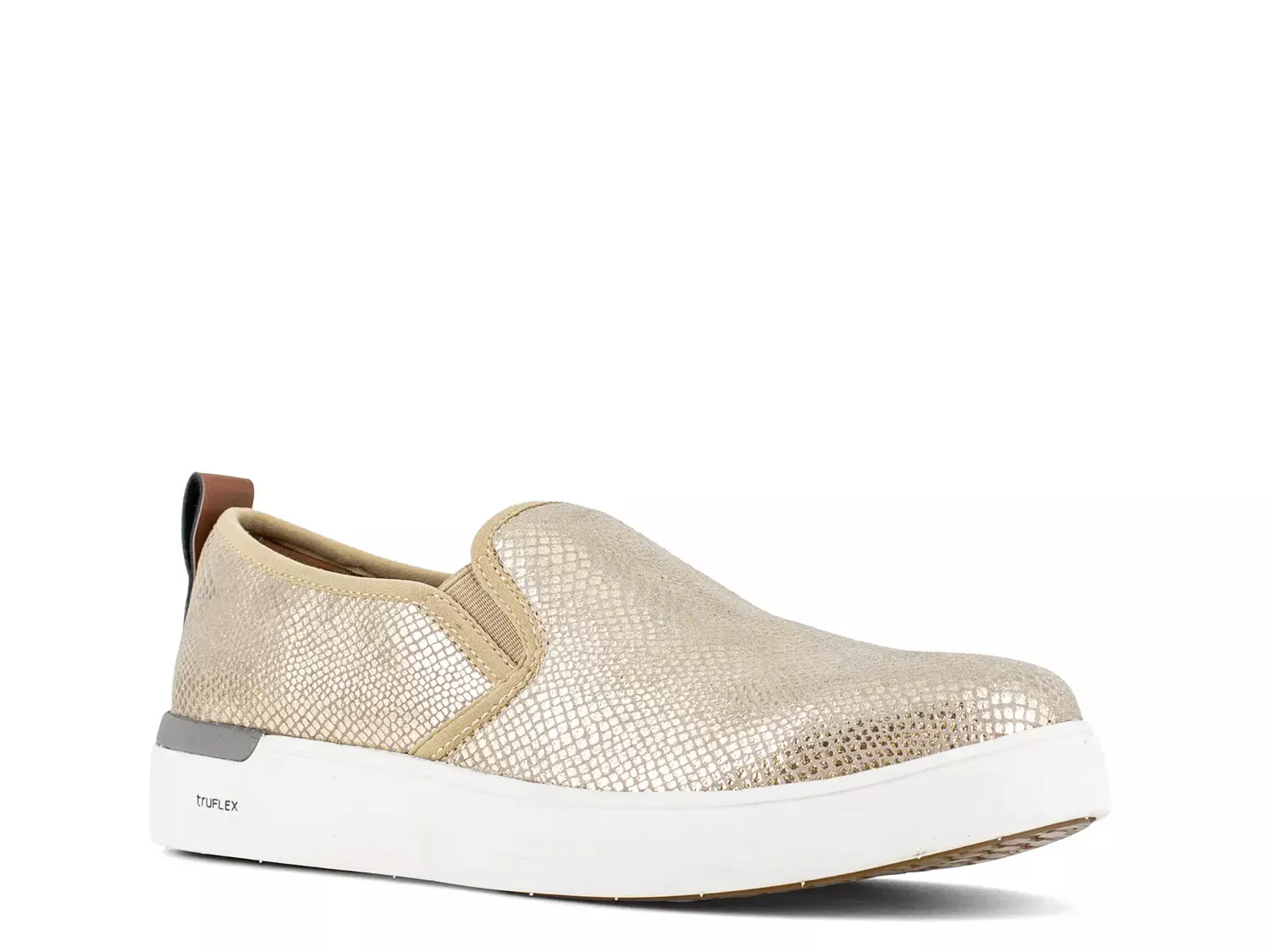 Женские рабочие кроссовки с композитным мыском Rockport Works, Gold