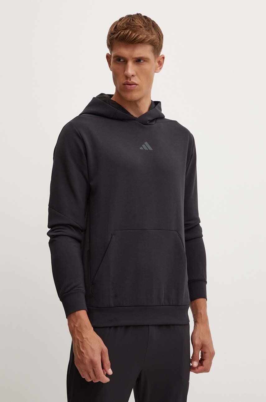 Трекинговая толстовка adidas Performance, созданная для тренировок, черный — фото 2