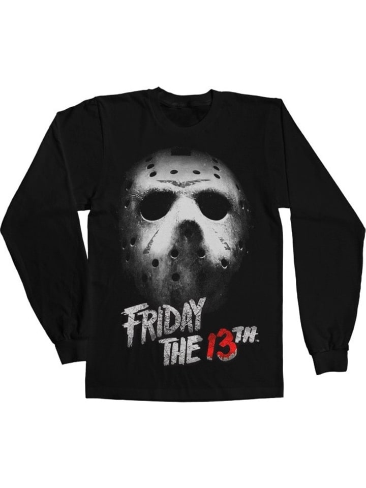 

Лонгслив Friday The 13th, черный