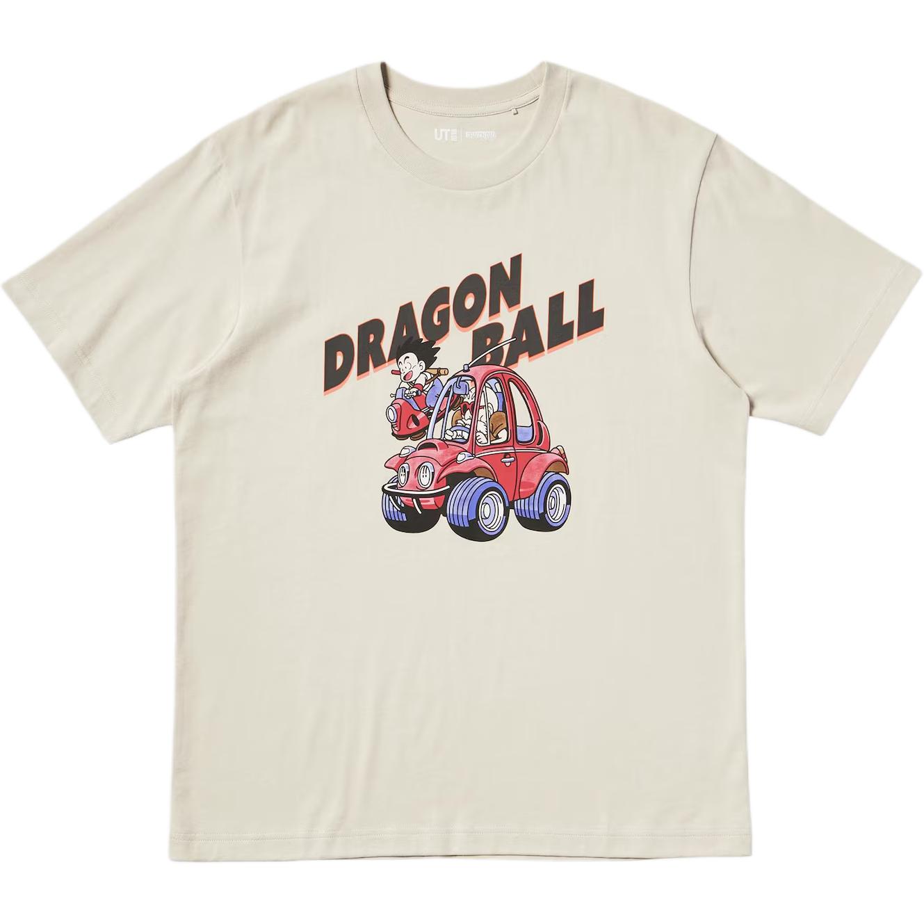Футболка Uniqlo Unisex Dragon Ball X Dragon Ball Collaboration — фото 2