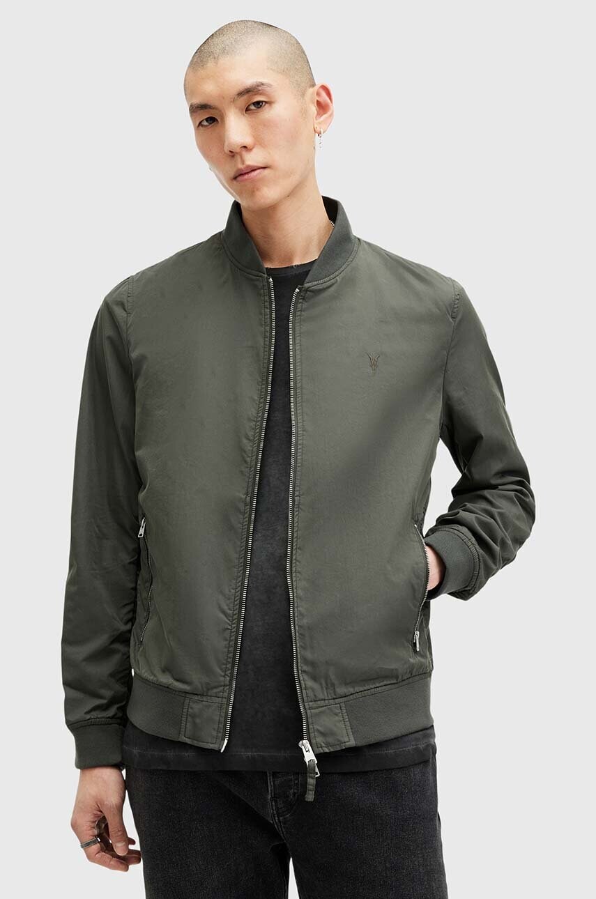 

Куртка-бомбер AllSaints BASSETT, зеленый